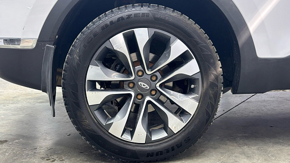 Chery Tiggo 4 Techno, 2020 года, пробег 51000 км