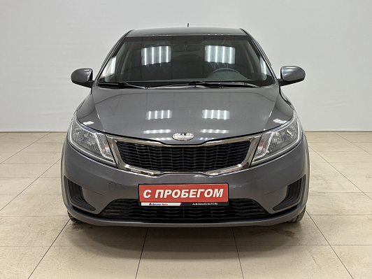 Kia Rio Comfort, 2013 года, пробег 163200 км