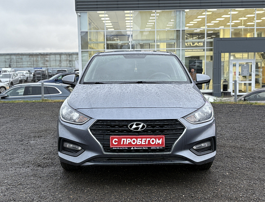 Hyundai Solaris Active Plus, 2018 года, пробег 162426 км