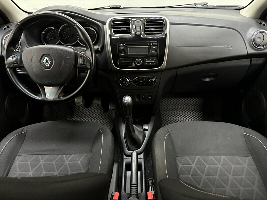 Renault Sandero Privilege, 2017 года, пробег 170398 км