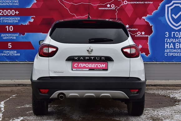 Renault Kaptur Drive, 2016 года, пробег 216500 км