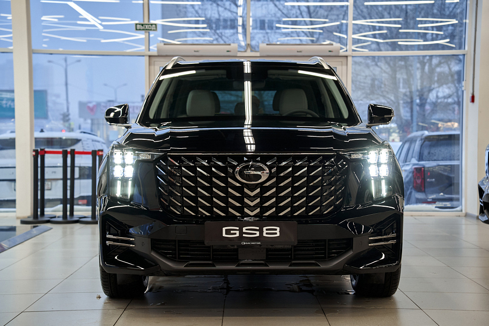 GAC GS8 GL (5 мест), черный