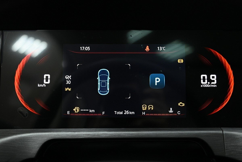 Changan CS35 Plus Техно, белый