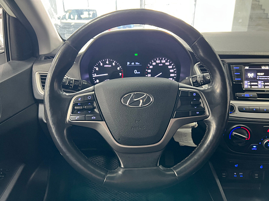 Hyundai Solaris Comfort, 2018 года, пробег 140000 км