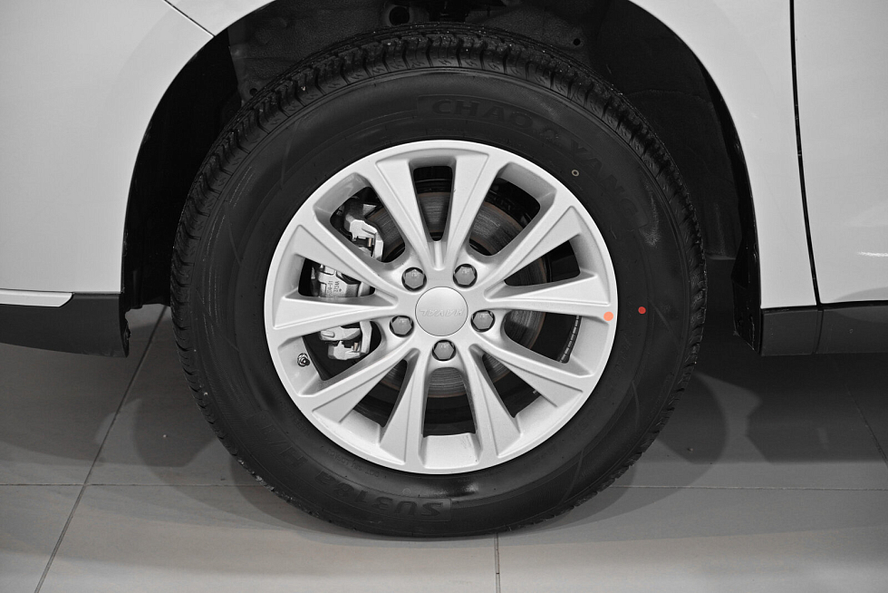 Haval M6 Оптимум, серебряный