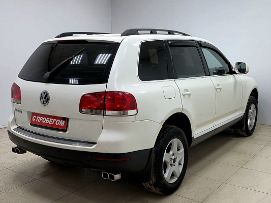 Volkswagen Touareg, 2006 года, пробег 416185 км