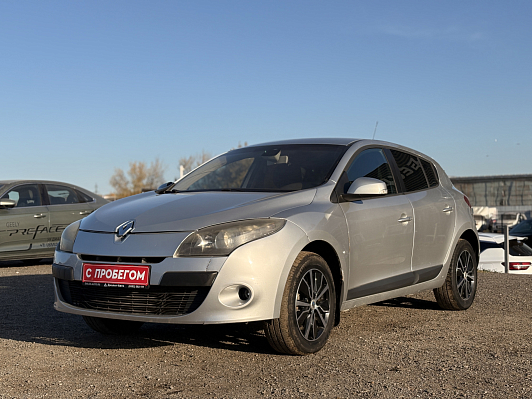 Renault Megane, 2010 года, пробег 193966 км