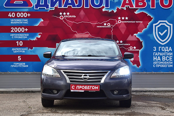 Nissan Sentra Elegance Plus, 2015 года, пробег 157000 км