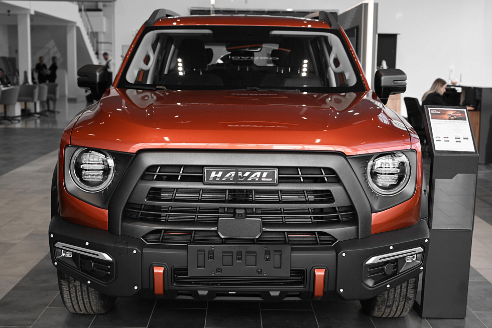 Haval Dargo Оптимум, оранжевый