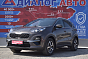 Kia Sportage Luxe, 2018 года, пробег 98000 км