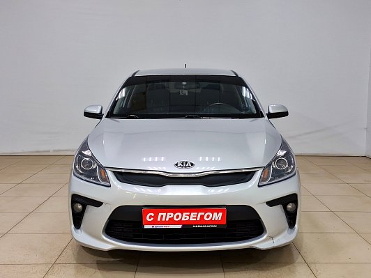 Kia Rio Luxe, 2019 года, пробег 126891 км