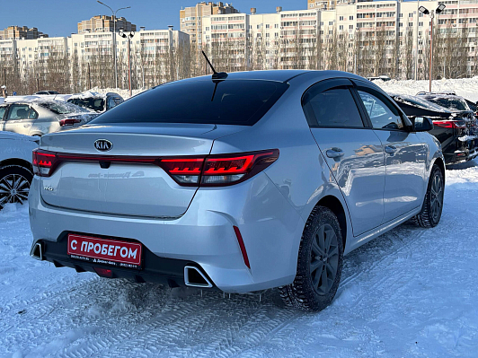 Kia Rio Style, 2021 года, пробег 51323 км