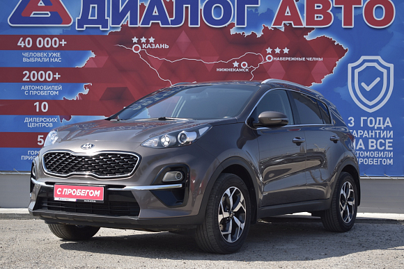 Kia Sportage Luxe, 2018 года, пробег 98000 км