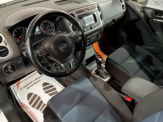 Volkswagen Tiguan Sochi Edition, 2013 года, пробег 278000 км