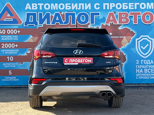 Hyundai Santa Fe Comfort, 2016 года, пробег 129382 км