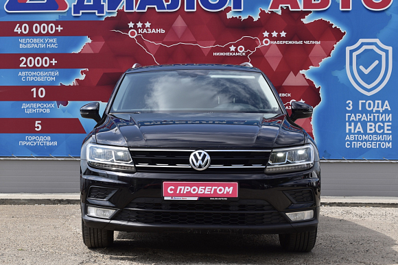 Volkswagen Tiguan Comfortline, 2017 года, пробег 128101 км