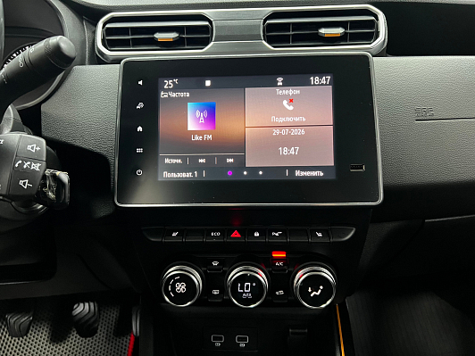 Renault Duster Style, 2021 года, пробег 80000 км