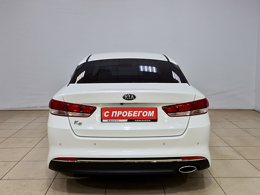 Kia K5, 2016 года, пробег 193865 км