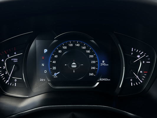 Hyundai Santa Fe, 2018 года, пробег 180000 км