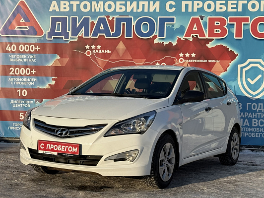 Hyundai Solaris Active, 2014 года, пробег 102500 км