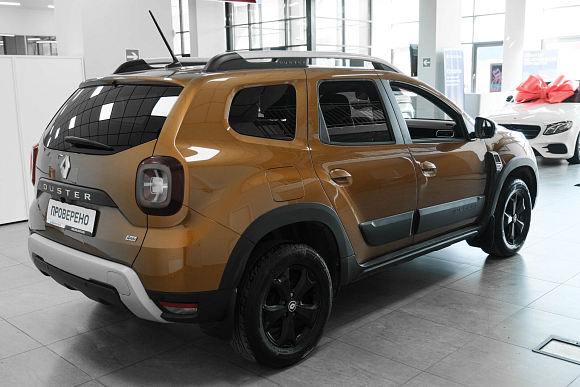 Renault Duster Edition One, 2021 года, пробег 102000 км