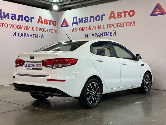 Kia Rio Luxe, 2016 года, пробег 147000 км