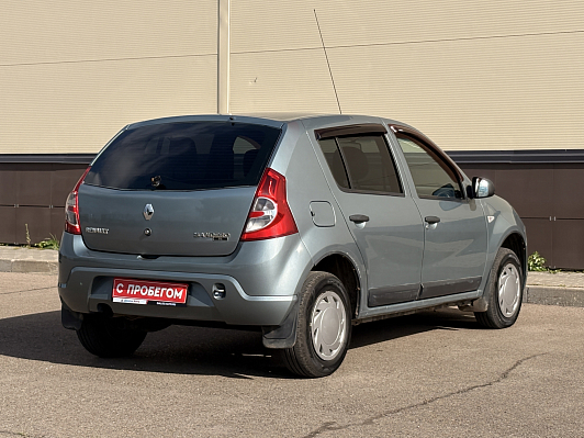 Renault Sandero Expression, 2012 года, пробег 206480 км