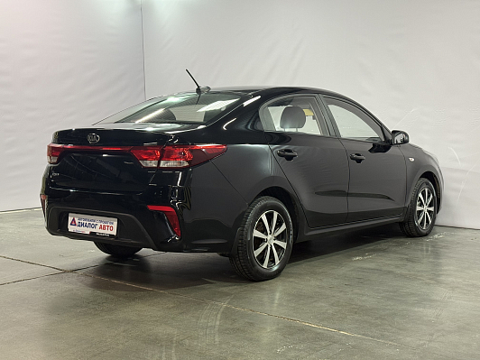 Kia Rio Luxe, 2017 года, пробег 163999 км