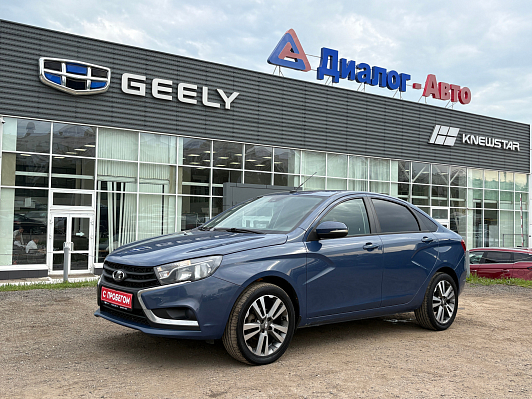 Lada (ВАЗ) Vesta Comfort, 2018 года, пробег 184503 км