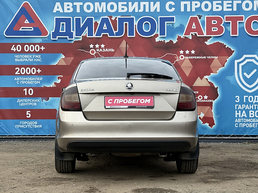 Skoda Rapid Hockey Edition Ambition, 2019 года, пробег 127900 км