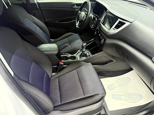 Hyundai Tucson Comfort, 2017 года, пробег 138750 км