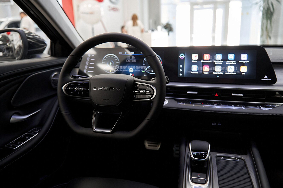 Chery Arrizo 8 Ультра Черный / Ultra Black, черный