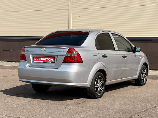 Chevrolet Aveo LS high, 2008 года, пробег 277512 км