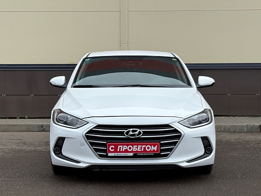 Hyundai Avante, 2018 года, пробег 128000 км