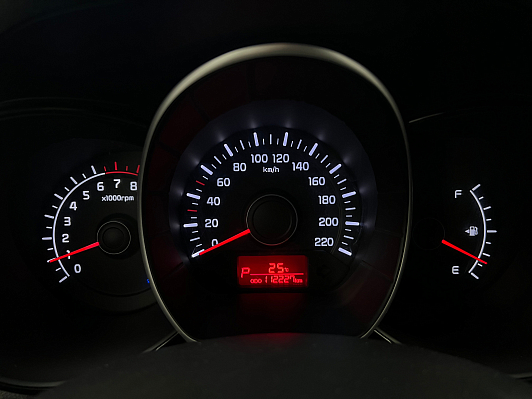 Kia Rio Comfort, 2012 года, пробег 112000 км