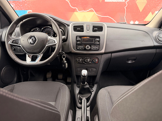 Renault Sandero Special Edition, 2021 года, пробег 79300 км