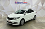 Kia Rio, 2016 года, пробег 111806 км