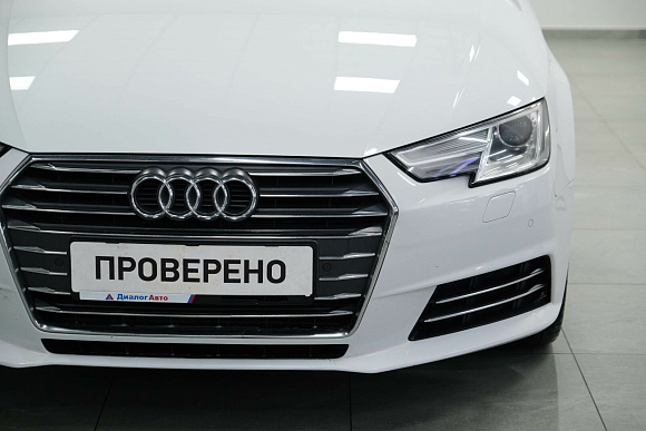 Audi A4 Advance, 2016 года, пробег 185000 км