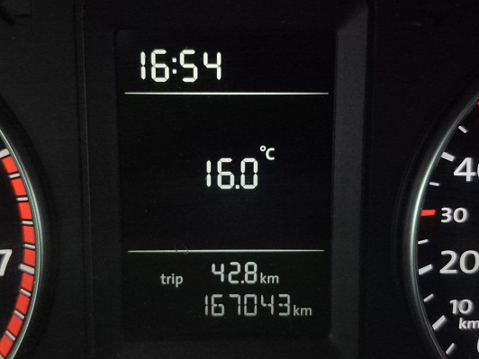 Volkswagen Jetta Comfortline, 2014 года, пробег 167039 км