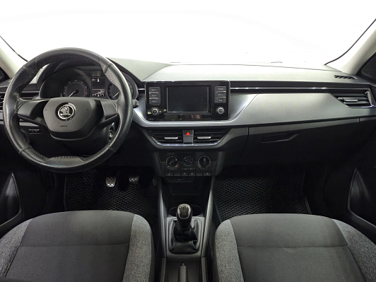 Skoda Rapid Entry, 2021 года, пробег 118624 км