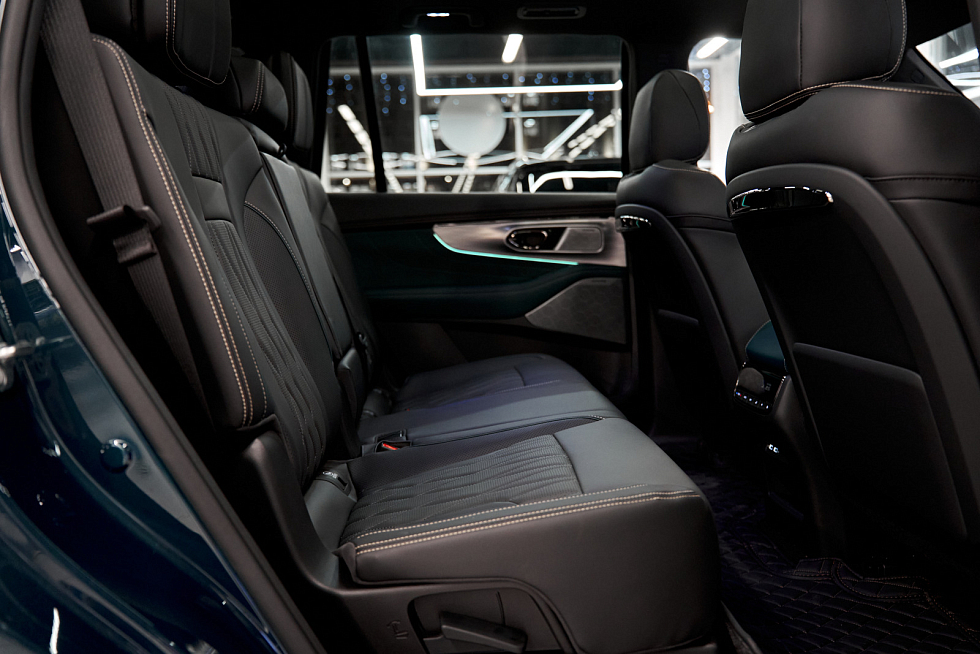 GAC GS8 GT, зеленый