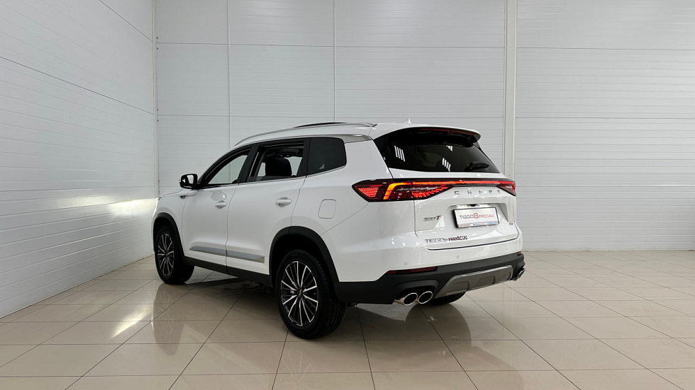 Chery Tiggo 8 Pro Max Dreamline 4WD, белый