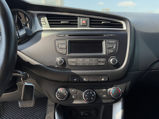Kia Ceed Comfort, 2016 года, пробег 162385 км