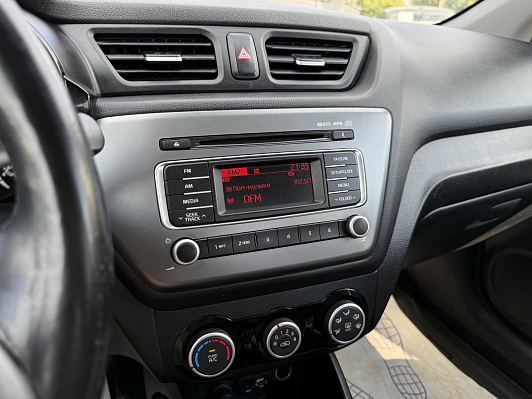 Kia Rio Comfort Аудио, 2016 года, пробег 142000 км