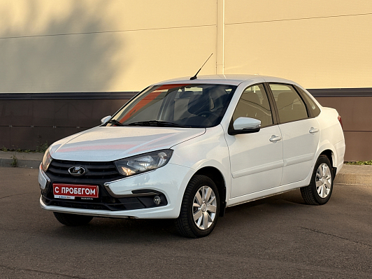 Lada (ВАЗ) Granta Luxe, 2018 года, пробег 71000 км