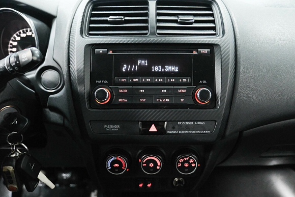 Mitsubishi ASX Invite, 2017 года, пробег 106000 км