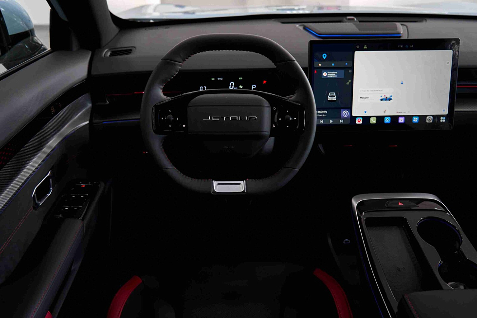 JETOUR DASHING Comfort, синий