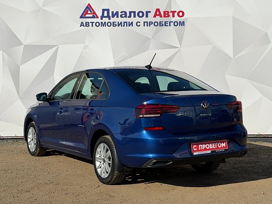 Volkswagen Polo Respect, 2021 года, пробег 58164 км