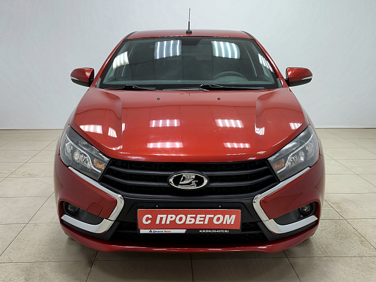 Lada (ВАЗ) Vesta Comfort Multimedia, 2017 года, пробег 85154 км