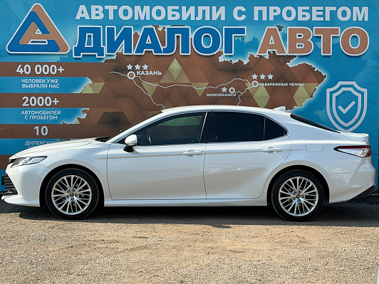 Toyota Camry, 2018 года, пробег 116034 км